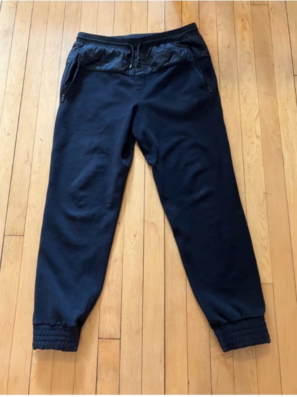 Aztech Mountain Aspen Black Ski Loungewear Sweatpants